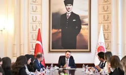 Adalet Bakanı Akın Gürlek Gazetecilerin Sorularını Yanıtladı