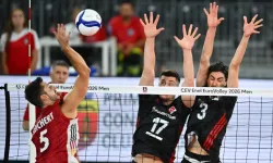 A Milli Erkek Voleybol Takımı, Almanya'ya Yenildi