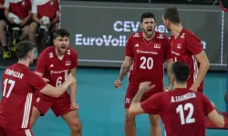 A Milli Erkek Voleybol Takımı, İsviçre'ye Set Vermedi