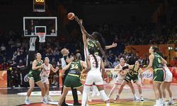 A Milli Kadın Basketbol Takımı, Avustralya'ya Yenildi