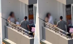 Adana'da Kadına Şiddet: Balkonda Sopayla Darbetti!