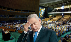 Netanyahu BM Genel Kurulu'nda Salondan Protestoyla Çıktı!