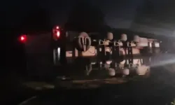 Alkollü Tır Sürücüsü Motosiklete Çarptı: 2 Ölü, 1 Yaralı