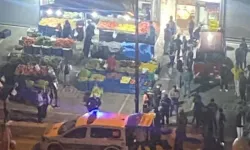 Ankara'da Manav Esnafı Arasında Sopalı Kavga Çıktı