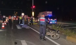 Antalya'da Otomobil Motosiklete Çarptı! Bir Ölü, Bir Yaralı