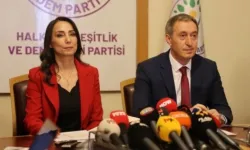 DEM Parti'de Bakırhan ve Hatimoğulları Bir Kez Daha Eş Genel Başkan Seçildi