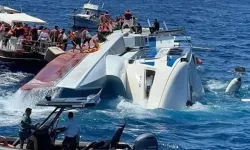 KKTC Cumhurbaşkanı Erhürman Batan Gemiye Ulaşıldığını Açıkladı