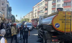 Belediyeye Ait Su Tankerinin Altında Kalan Kadın Hayatını Kaybetti