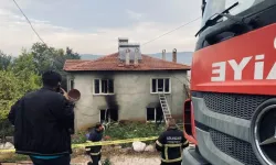Bilecik'te Baca Kaynaklı Yangında Baba İle Kızı Hayatını Kaybetti