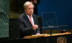 BM Genel Sekreteri Guterres'ten Gazze Vurgusu
