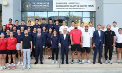 Bakan Yardımcısı Turan Çanakkale’de Sporcularla Buluştu!