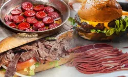 Burger, Döner, Sucuk… Et Ürünlerinde Yeni Kurallar: Yasaklanıyor!