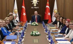 Cumhurbaşkanı Erdoğan, AK Parti'nin Kadın Belediye Başkanlarını Kabul Etti