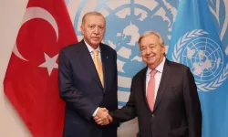 Cumhurbaşkanı Erdoğan Guterres İle Görüştü