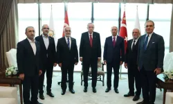 Cumhurbaşkanı Erdoğan, HÜDAPAR Lideri Zekeriya Yapıcıoğlu’nu Kabul Etti