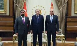 Cumhurbaşkanı Erdoğan, Irak Temsilciler Meclisi Başkanı Halbusi’yi Kabul Etti