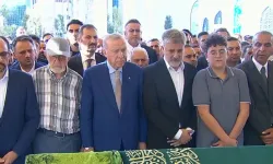 Cumhurbaşkanı Erdoğan, Şanlıurfa Milletvekili Abdulkadir Emin Önen’in Kızının Cenazesine Katıldı