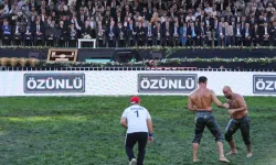 Cumhurbaşkanı Erdoğan, Yağlı Güreş Cumhurbaşkanlığı Kupası Finalini İzledi