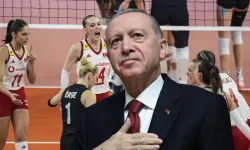 Cumhurbaşkanı Erdoğan'dan Filenin Sultanları'na Tebrik