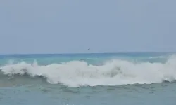 Zonguldak'ta Denize Girişler Yasaklandı