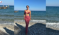 Defne Samyeli'den Antalya Tatilinde Yıllara Meydan Okuyan Pozlar