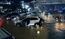 Derbi Öncesi Trabzon’u Sağanak Vurdu
