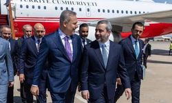 Dışişleri Bakanı Hakan Fidan Şam'da