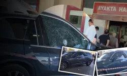 Diyarbakır’da Cipe Kurşun Yağdırdılar! Yaralı Sürücü Kanlar İçinde Hastaneye Kadar Sürdü