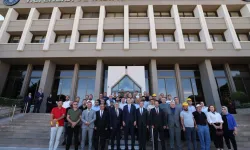 Dorun Madencilik İşçilerinden Bakan Bayraktar'a Ziyaret