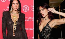 Dua Lipa'nın Büstiyerindeki Detay Şaşırttı: Tam 740 Parça!