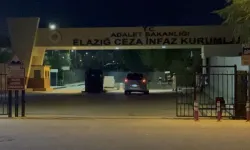 Elazığ'daki Cezaevi Yangınında Dumandan Etkilenen Mahkumlar Tedavi Edildi