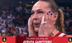 Şampiyon Kaptandan Tarihi Sözler! Eda Erdem Kupayı Türk Kadınlarına Armağan Etti