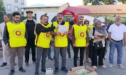 Eğitim Sen Kars Şubesi Turgutlu'daki Saldırıyı Kınadı!