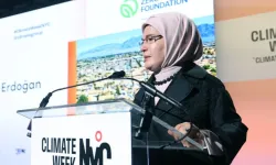 Emine Erdoğan, New York İklim Haftası Açılışında Konuştu