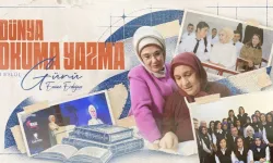 Emine Erdoğan'dan Dünya Okuma Yazma Günü Paylaşımı