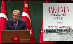 Cumhurbaşkanı Erdoğan'dan Bakü'nün Kurtuluşunun 108. Yılı Mesajı