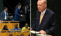 Cumhurbaşkanı Erdoğan, BM Zirvesi'nde Konuşurken İsrail Heyeti Salondan Ayrıldı
