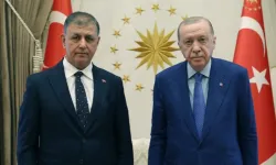 Cumhurbaşkanı Erdoğan, İzmir Büyükşehir Belediye Başkanı Cemil Tugay'ı Kabul Etti