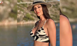 Fahriye Evcen SET Öncesi Tatili Uzattı: Bikinili Pozlarındaki O Detay Takipçilerini İkiye Böldü