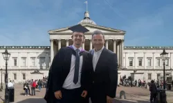 Ferhat Göçer’in Oğlu Can’dan Büyük Başarı: University College London’dan Dereceyle Mezun Oldu