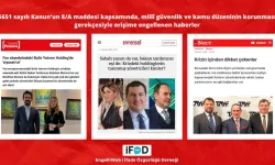 Fon Soruşturması Haberlerine Erişim Engeli Getirildi!