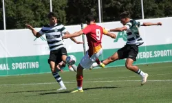 Gençlik Ligi'nde Galatasaray, Sporting İle Yenişemedi