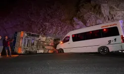Giresun’da Tarım İşçilerini Taşıyan Minibüs Kaza Yaptı: 23 Yaralı