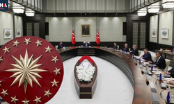 Kabine Toplanıyor: Gündem Fon Ve Terörsüz Türkiye