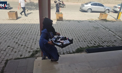 Elazığ'da Seyyar Satıcı Kılığındaki Dilenci Yakalandı