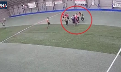Kayseri'de Halı Sahada Kalp Krizi Geçiren Sağlıkçı Öldü