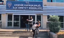 4,5 Milyonluk Altın Vurgununa Akşehir'de Suçüstü