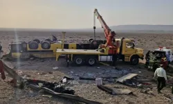 İran'da Yolcu Otobüsü Devrildi: 11 Ölü, 24 Yaralı
