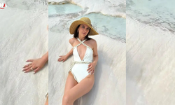 İrem Helvacıoğlu’ndan Kızı Sora’nın Sevimli Anlarına Güldüren Not