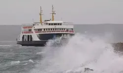 Kuzey Ege'de Fırtına Engeli: Kabatepe-Gökçeada Hattında Seferler Durdu